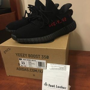 Adidas Yeezy boost 350 bred V2
